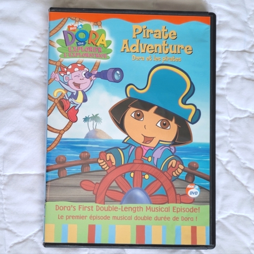 3/$15 🌸 Dora The Explorer: Pirate Adventure